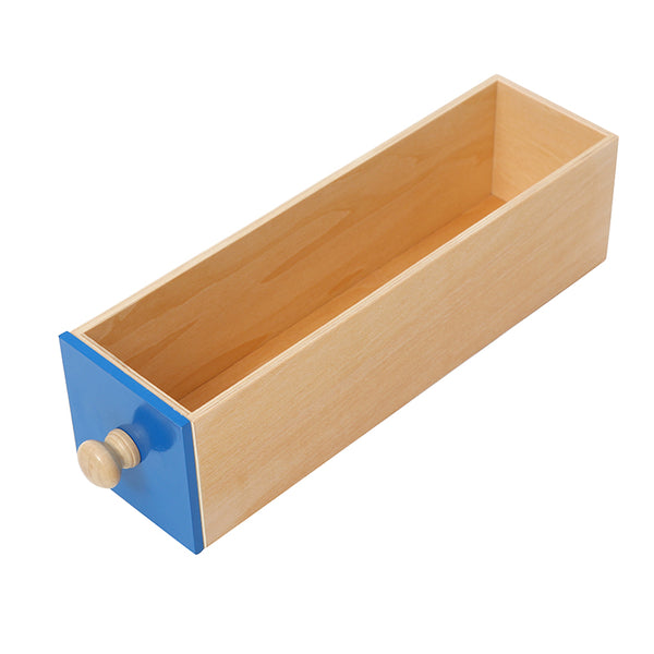 Object Permanence Box with Drawer