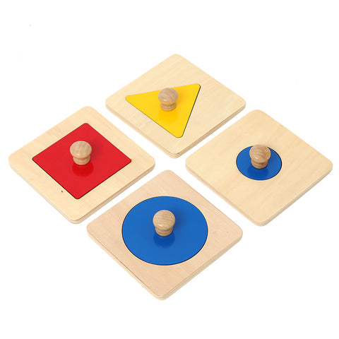 Single Shape Puzzles