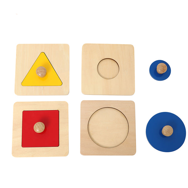 Single Shape Puzzles