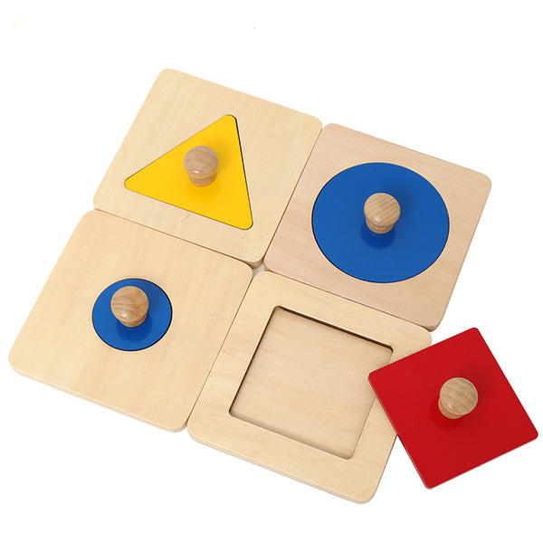 Single Shape Puzzles