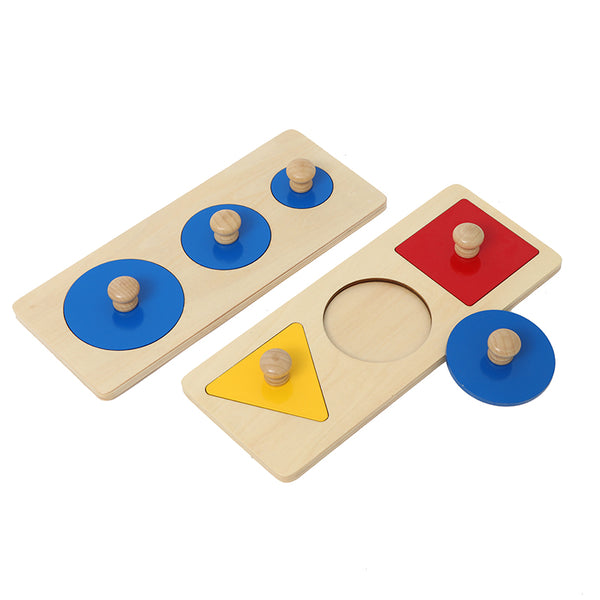 Multiple Shape Puzzles -3 Shapes