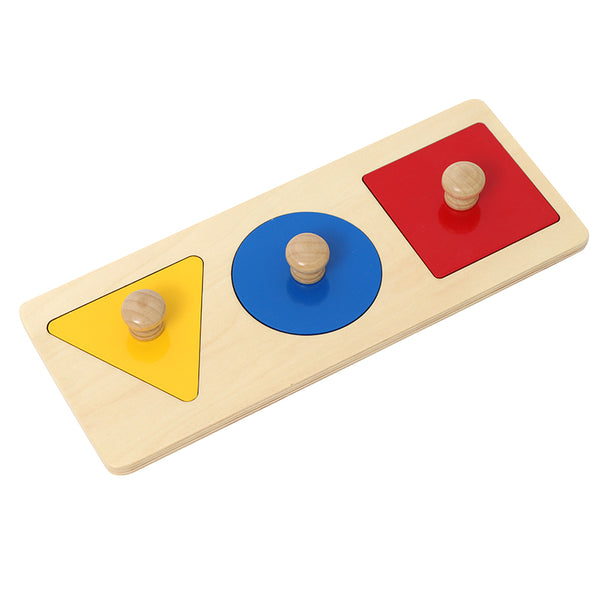 Multiple Shape Puzzles -3 Shapes