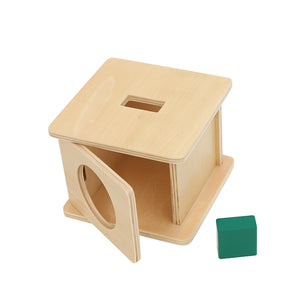 Imbucare Box w/ Rectangular Prism