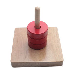 Discs on Vertical Dowel 2