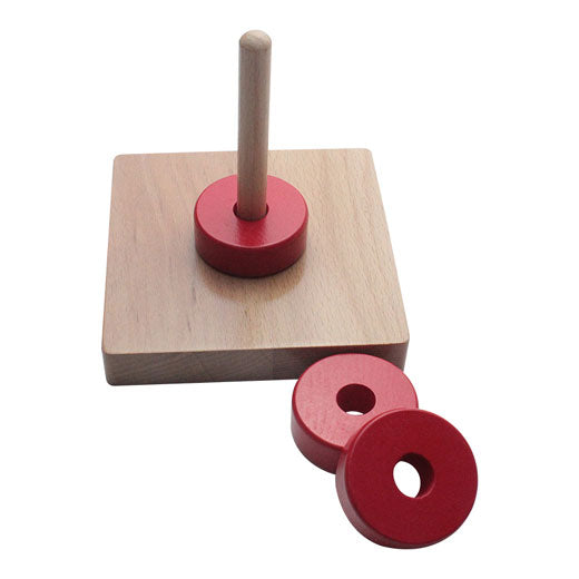 Discs on Vertical Dowel 2