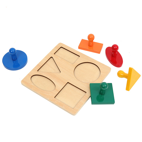 5-shape Puzzle  grossy