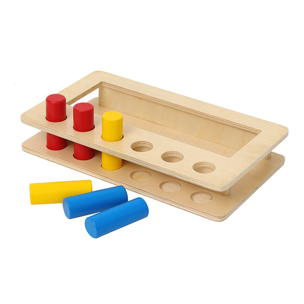 Toddler Imbucare Peg Box