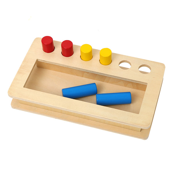 Toddler Imbucare Peg Box