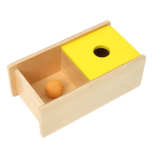 Imbucare Box With Flip Lid - Knit Ball