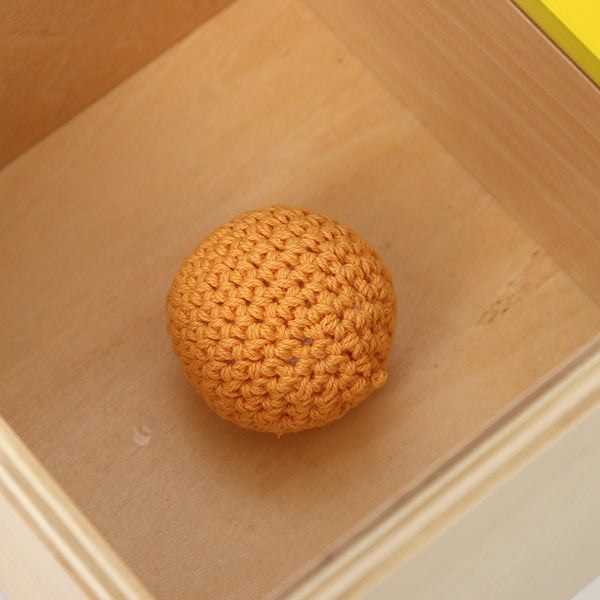 Imbucare Box With Flip Lid - Knit Ball