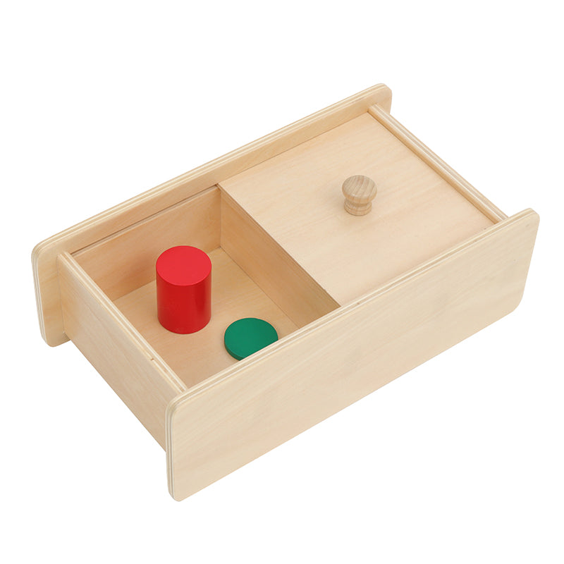 Box With Sliding Lid