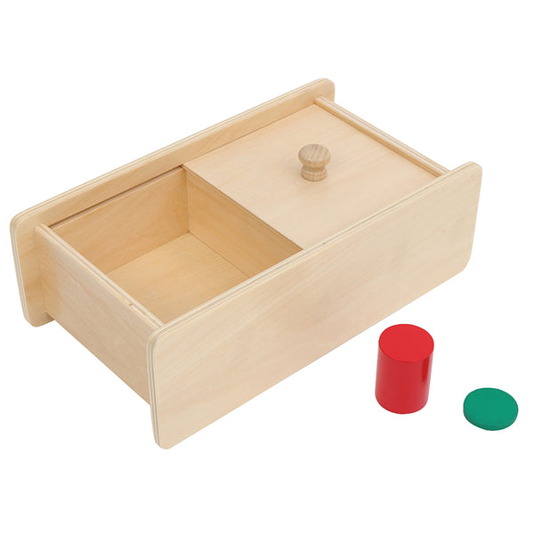 Box With Sliding Lid