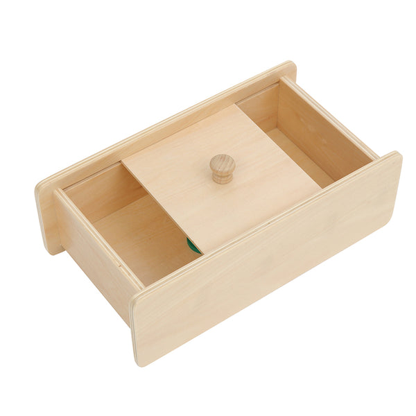 Box With Sliding Lid